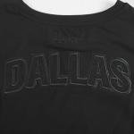 Pro Standard Mens WNBA Dallas Wings Classic 3BK S/S TEE Black XL
