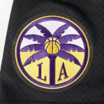 Pro Standard Mens WNBA Los Angeles Sparks MESH MESH Short Black S