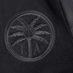 Pro Standard MENS WNBA LOS ANGELES SPARKS CLASSIC 3BK VARSITY JACKET JET BLACK S