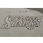 Pro Standard WOMENS WNBA LOS ANGELES SPARKS NEUTRAL CREWNECK SWEATSHIRT TAUPE L