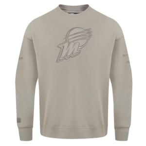 Pro Standard MENS WNBA PHOENIX MERCURY NEUTRAL CREWNECK SWEATSHIRT TAUPE 3XL