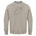 Pro Standard MENS WNBA PHOENIX MERCURY NEUTRAL CREWNECK SWEATSHIRT TAUPE 3XL