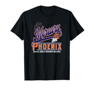 WNBA Official Phoenix Mercury Rep Hard T-Shirt