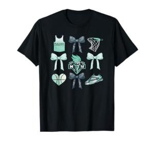 WNBA New York Liberty Bow Grid T-Shirt