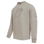 Pro Standard MENS WNBA PHOENIX MERCURY NEUTRAL CREWNECK SWEATSHIRT TAUPE 3XL