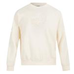 Pro Standard MENS WNBA WASHINGTON MYSTICS NEUTRAL CREWNECK SWEATSHIRT EGGSHELL M