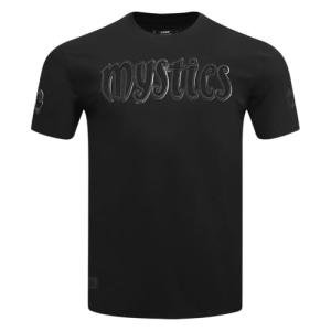 Pro Standard Mens WNBA Washington Mystics Classic 3BK S/S TEE Black XL
