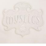 Pro Standard MENS WNBA WASHINGTON MYSTICS NEUTRAL CREWNECK SWEATSHIRT EGGSHELL M