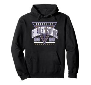 WNBA Official Golden State Valkyries Basketball Pullover Hoodie