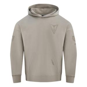 Pro Standard MENS WNBA Golden State Valkyries NEUTRAL PULL OVER HOODIE TAUPE XL