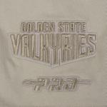 Pro Standard MENS WNBA Golden State Valkyries NEUTRAL PULL OVER HOODIE TAUPE XL