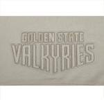 Pro Standard WOMENS WNBA GOLDEN STATE VALKYRIES NEUTRAL CROPPED PULLOVER HOODIE TAUPE M
