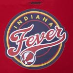 Pro Standard Mens WNBA Indiana Fever Mesh Button Down Mesh Top Red M