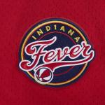 Pro Standard Mens WNBA Indiana Fever Mesh Button Down Mesh Top Red M