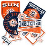 Desert Cactus Connecticut Sun Sticker WNBA Women's National Basketball Association Officially Licensed Vinyl Decal Laptop Water Bottle Car Scrapbook (Type 2-3)