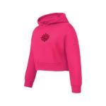 Pro Standard BIG GIRLS WNBA CONNECTICUT SUN CLASSIC TRIPLE PINK PULL OVER HOODIE BEETROOT PURPLE M