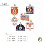 Desert Cactus Connecticut Sun Sticker WNBA Women's National Basketball Association Officially Licensed Vinyl Decal Laptop Water Bottle Car Scrapbook (Type 2-3)