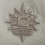 Pro Standard Womens WNBA Connecticut Sun Neutral Short Sleeve Boxy Tee Taupe S