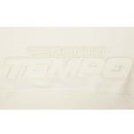 Pro Standard Womens WNBA Toronto Tempo Neutral Cropped Pullover Hoodie Eggshell L