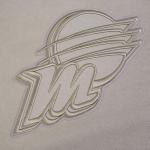 Pro Standard Mens WNBA Phoenix Mercury Neutral Short Sleeve Tee Taupe M