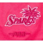 Pro Standard Big Girls WNBA Los Angeles Sparks Classic Triple Pink S/S Slim TEE Beetroot Purple M