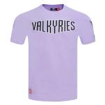 Pro Standard Mens WNBA Golden State Valkyries Classic Chenille S/S TEE Lilac L
