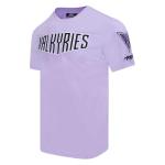 Pro Standard Mens WNBA Golden State Valkyries Classic Chenille S/S TEE Lilac L