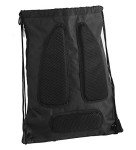 FOCO - New York Yankees High End Diagonal Zipper Drawstring Backpack Gym Bag