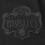 Pro Standard MENS WNBA WASHINGTON MYSTICS CLASSIC 3BK VARSITY JACKET JET BLACK L