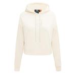 Pro Standard WOMENS WNBA MINNESOTA LYNX NEUTRAL CROPPED PULLOVER HOODIE EGGSHELL L