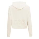 Pro Standard WOMENS WNBA MINNESOTA LYNX NEUTRAL CROPPED PULLOVER HOODIE EGGSHELL L