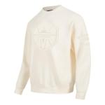 Pro Standard MENS WNBA SEATTLE STORM NEUTRAL CREWNECK SWEATSHIRT EGGSHELL 2XL
