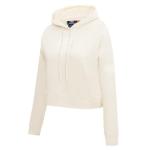 Pro Standard WOMENS WNBA MINNESOTA LYNX NEUTRAL CROPPED PULLOVER HOODIE EGGSHELL L