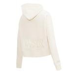 Pro Standard WOMENS WNBA MINNESOTA LYNX NEUTRAL CROPPED PULLOVER HOODIE EGGSHELL L