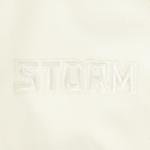 Pro Standard MENS WNBA SEATTLE STORM NEUTRAL CREWNECK SWEATSHIRT EGGSHELL 2XL