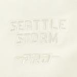 Pro Standard MENS WNBA SEATTLE STORM NEUTRAL CREWNECK SWEATSHIRT EGGSHELL 2XL