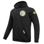 Pro Standard MENS WNBA CHICAGO SKY CLASSIC CHENILLE PULL OVER HOODIE BLACK L