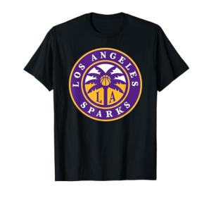 WNBA Los Angeles Sparks Logo T-Shirt