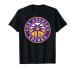 WNBA Los Angeles Sparks Logo T-Shirt