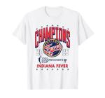 WNBA Official Commissioner's Cup 2025 Champion Indiana Fever T-Shirt