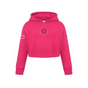 Pro Standard BIG GIRLS WNBA SEATTLE STORM CLASSIC TRIPLE PINK PULL OVER HOODIE BEETROOT PURPLE M