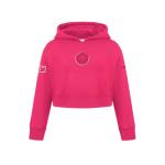 Pro Standard BIG GIRLS WNBA SEATTLE STORM CLASSIC TRIPLE PINK PULL OVER HOODIE BEETROOT PURPLE M