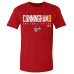 500 LEVEL Sophie Cunningham Indiana Fever Shirt - Sophie Cunningham Indiana Fever Elite WHT (Red, XXX-Large)