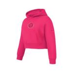 Pro Standard BIG GIRLS WNBA SEATTLE STORM CLASSIC TRIPLE PINK PULL OVER HOODIE BEETROOT PURPLE M