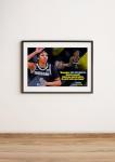 Vincit Veritas Angel Reese Motivational Poster Quote Inspirational Quotes Classroom Posters Books Documentary Basketball Pro Legend Merch WNBA Chicago Sky's Jersey Apparel Star Athlete Autograph P151