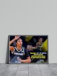 Vincit Veritas Angel Reese Motivational Poster Quote Inspirational Quotes Classroom Posters Books Documentary Basketball Pro Legend Merch WNBA Chicago Sky's Jersey Apparel Star Athlete Autograph P151