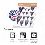 Desert Cactus Golden State Valkyries Sticker WNBA Women's National Basketball Association Officially Licensed Vinyl Decal Laptop Water Bottle Car Scrapbook (Type 1-1)