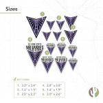 Desert Cactus Golden State Valkyries Sticker WNBA Women's National Basketball Association Officially Licensed Vinyl Decal Laptop Water Bottle Car Scrapbook (Type 1-1)