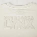Pro Standard WOMENS WNBA MINNESOTA LYNX NEUTRAL CREWNECK SWEATSHIRT EGGSHELL L