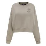 Pro Standard WOMENS WNBA LOS ANGELES SPARKS NEUTRAL CREWNECK SWEATSHIRT TAUPE M